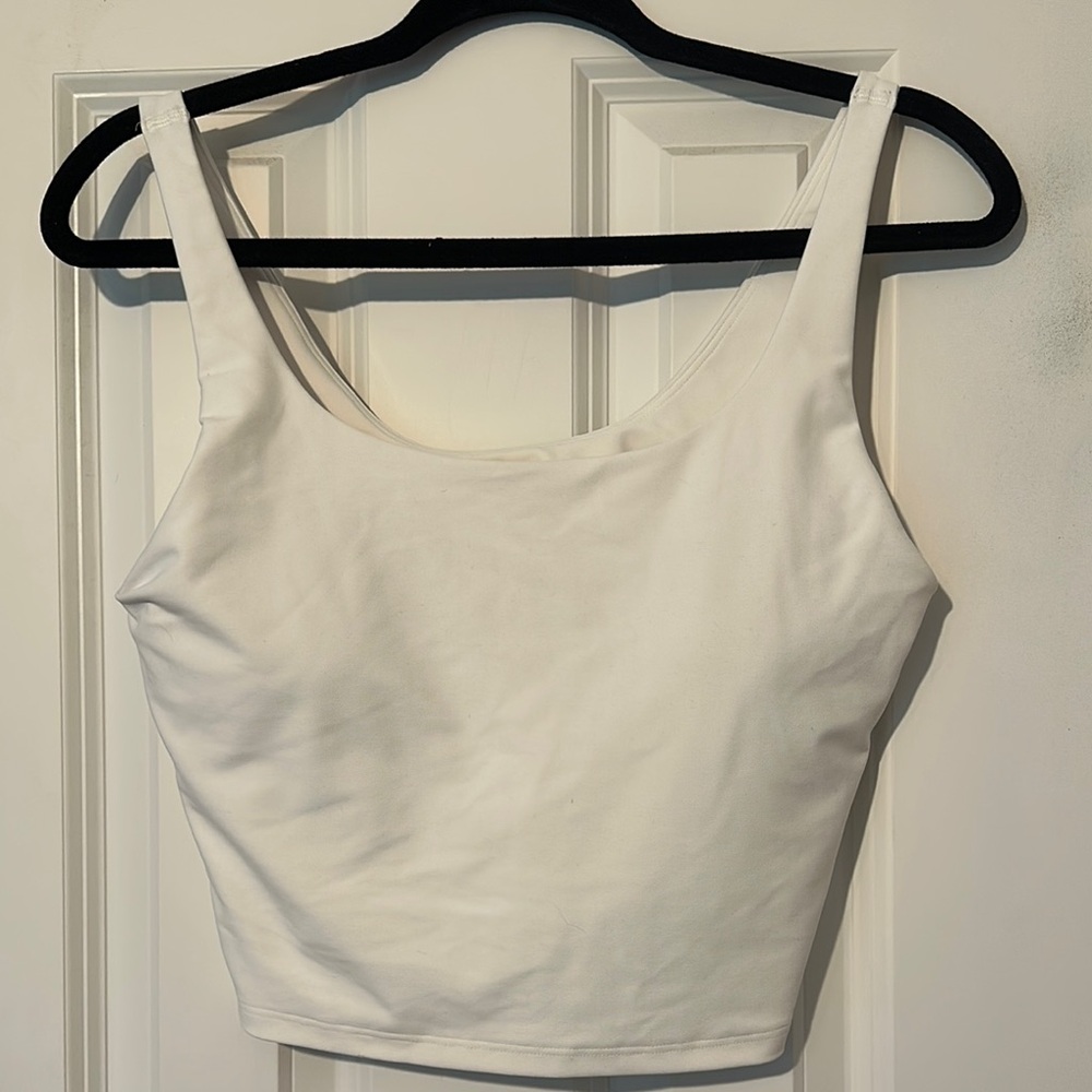 Old Navy White Women's Crop Top